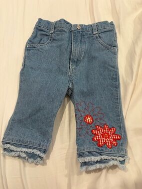 RARE Vintage Baby Cherokee Baby Girl Jeans